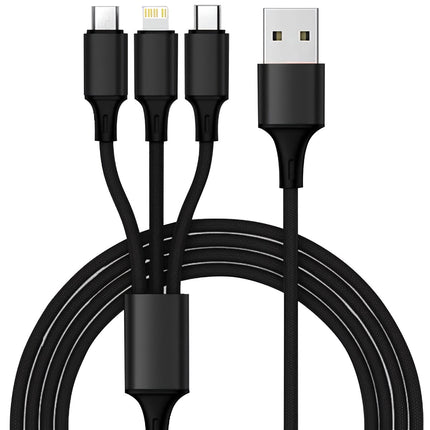 4x USB nabíječka do auta + kabel Xtrobb 19907
