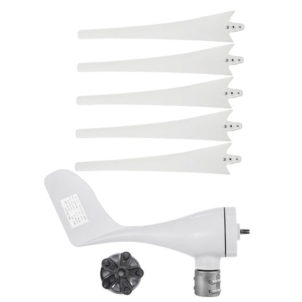 500W 12V Wind Turbine Generator, 5-Blade, Controller
