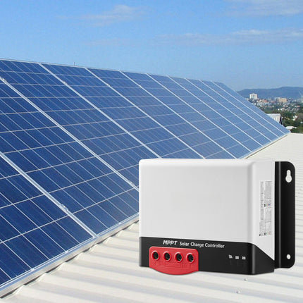 50A MPPT Solar Charge Controller, 12V/24V Auto, Bluetooth