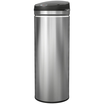 Nerezový senzorový koš 50L, soft-close, bezdotykový