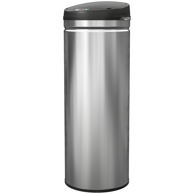 Nerezový senzorový koš 50L, soft-close, bezdotykový