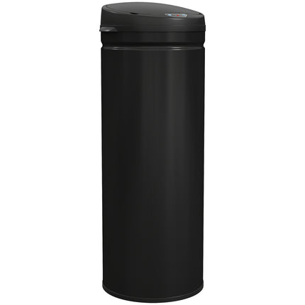 Bezdotykový nerezový odpadkový koš 50L, soft-close