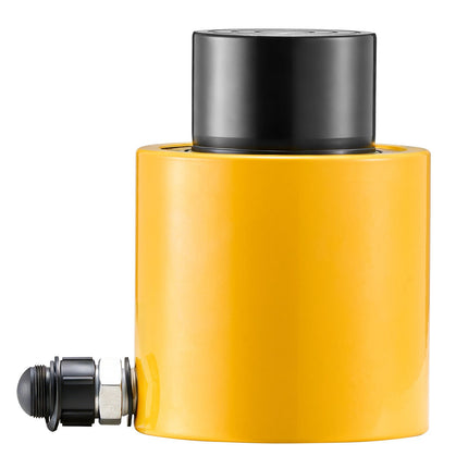 50 Ton Hydraulic Ram Cylinder Jack, 2 in Stroke, Single-Acting