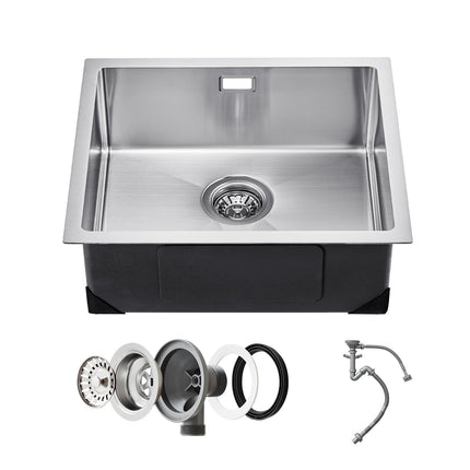 50cm Stainless Steel Kitchen Sink Workstation, Undermount Single Bowl