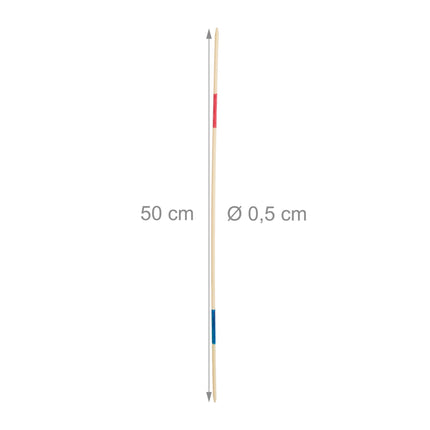 Obří mikádo 50 cm 2 ks