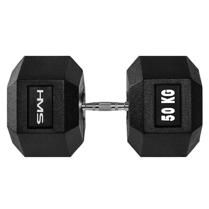 Sada hexagonálních činek 50 kg – odolná ocel