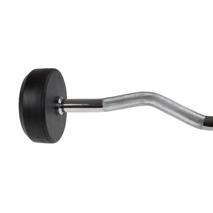 Pogumovaná EZ osa 50 kg pro vzpírání
