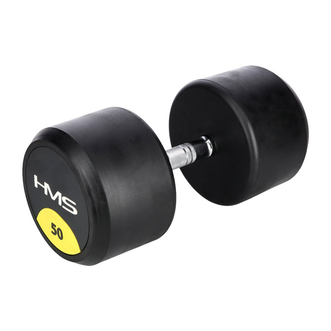50 kg Rubber Dumbbell – Home Gym Equipment