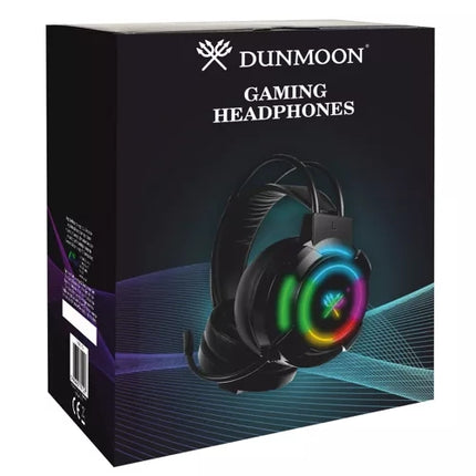 Herní headset 5.1 s mikrofonem Dunmoon 19060