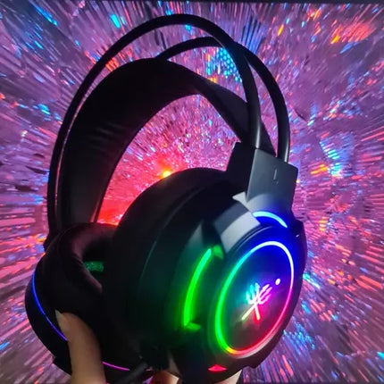 Herní headset 5.1 s mikrofonem Dunmoon 19060
