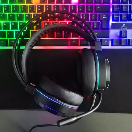 Herní headset 5.1 s mikrofonem Dunmoon 19060