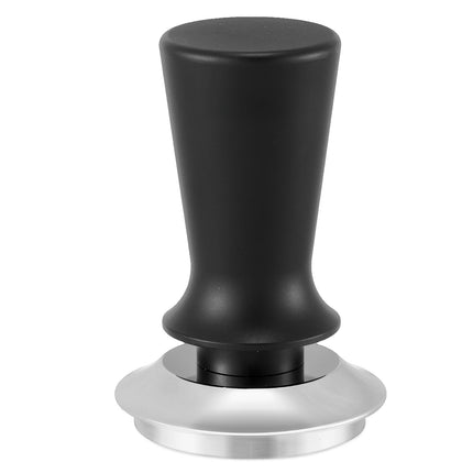 53mm Espresso Tamper – 30 lb Spring, Stainless Grip