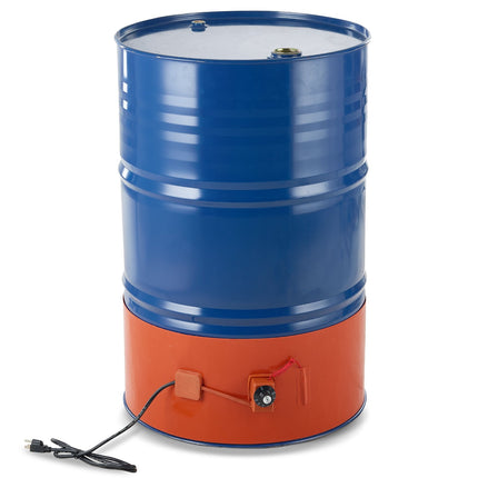 55-Gallon Drum Heater Blanket, 1200W, 30–150C