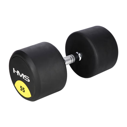 Gumová činka 55 kg – odolné fitness vybavení
