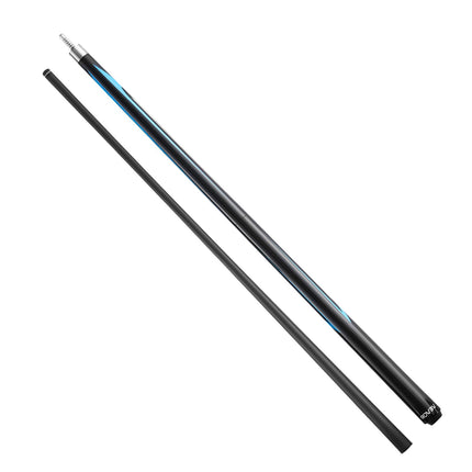 58-Inch Jump Break Pool Cue, Carbon Fiber Shaft