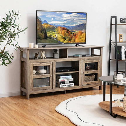 TV stolek 58 palců, 2 skříňky, pro televize až 65 palců