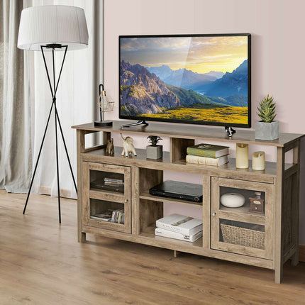 TV stolek 58 palců, 2 skříňky, pro televize až 65 palců