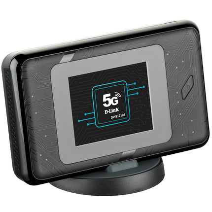 Přenosný 5G router WiFi 6, AX1800, 1.6 Gbps, LCD displej