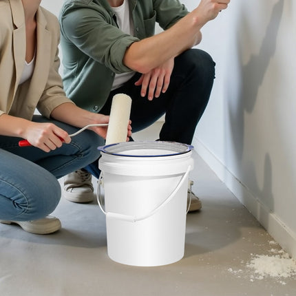 5-Gallon Silicone Bucket Liners, 2-Pack, Measuring Marks