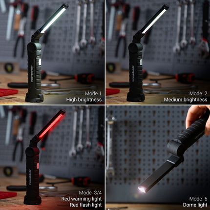 Nabíjecí magnetická LED svítilna 5 v 1 Litooler InnovaGoods