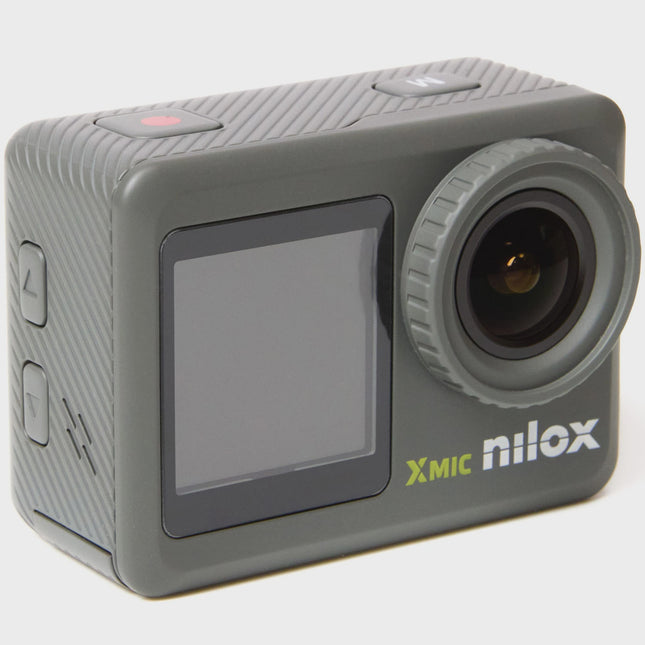5K Action Camera with Wireless Mic, Dual Screens, Waterproof