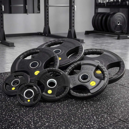 Olympijský pogumovaný kotouč 5 Kg Tri-Grip