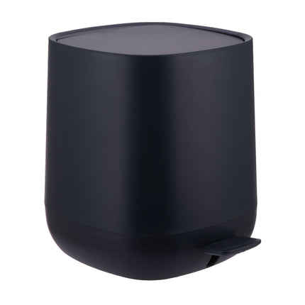 5L Bathroom Bin, Soft-Close, Foot Pedal