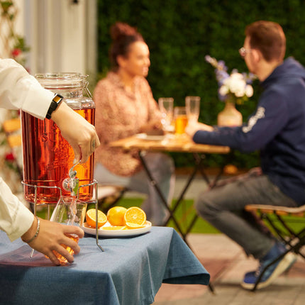 5 L Getränkespender mit Ständer