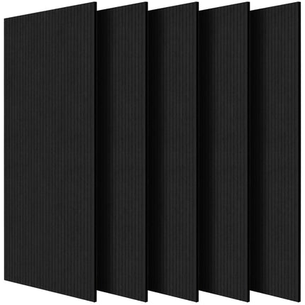 5-Pack Self-Adhesive Acoustic Panels, 47.2x23.6in