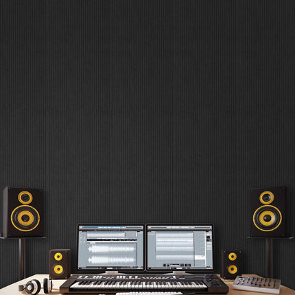 5-Pack Self-Adhesive Acoustic Panels, 47.2x23.6in
