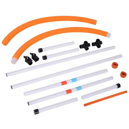 Agility sada pro psy s tunelem, přenosná tréninková sada