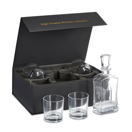 Whisky sada 5 ks karafa a sklenice
