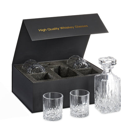Whisky sada 5 ks karafa a sklenice