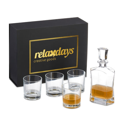 Whisky sada 5 ks karafa a sklenice