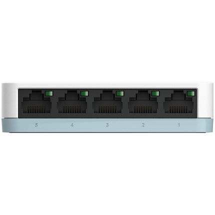 5portový gigabitový Ethernet switch