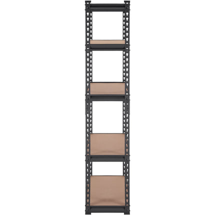 5-Tier Adjustable Metal Shelving Rack, 2000 lb, 30x12x60