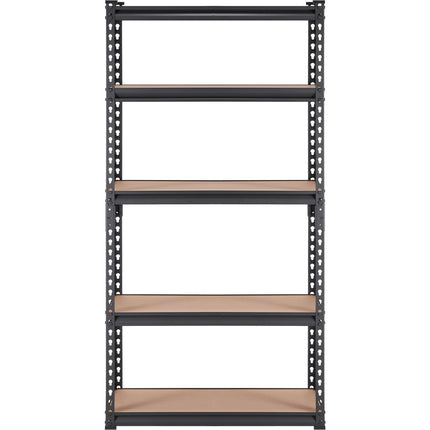 5-Tier Adjustable Metal Shelving Rack, 2000 lb, 30x12x60