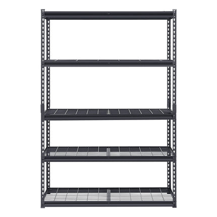 5-Tier Heavy Duty Metal Shelving, 3000 lb, 48 x 72 x 20 In