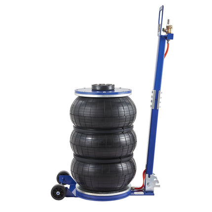 5 Ton Pneumatic Air Bag Jack, 18.5 in Lift, Triple Bag