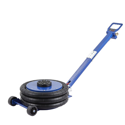 5 Ton Pneumatic Air Bag Jack, 18.5 in Lift, Triple Bag