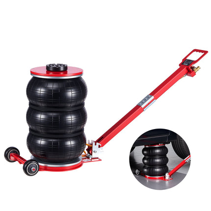 5 Ton Pneumatic Triple Bag Air Jack, 140–464 mm Lift
