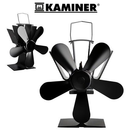 Krbový ventilátor s 5 lopatkami