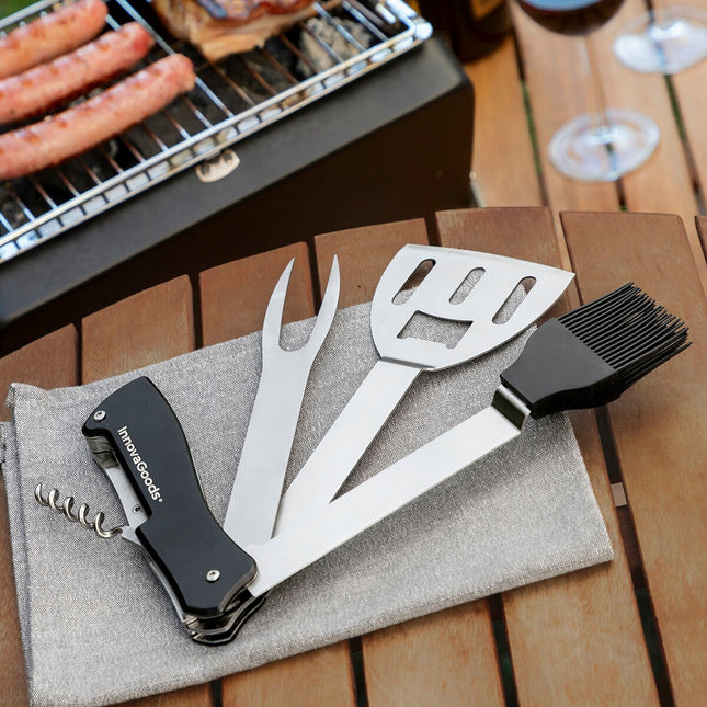 Sada grilovacího náčiní 5 v 1 Bbkit InnovaGoods