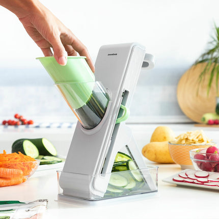 Skládací kráječ zeleniny mandolína 5 v 1 Slichen InnovaGoods