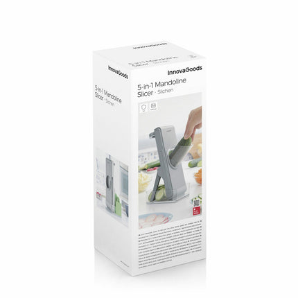 Skládací kráječ zeleniny mandolína 5 v 1 Slichen InnovaGoods