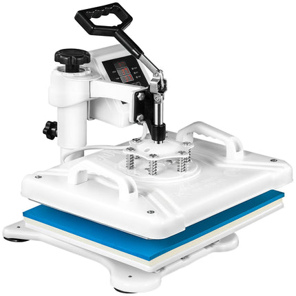 5-in-1 Heat Press Machine, 12x15 In, 1250W, Swing-Away
