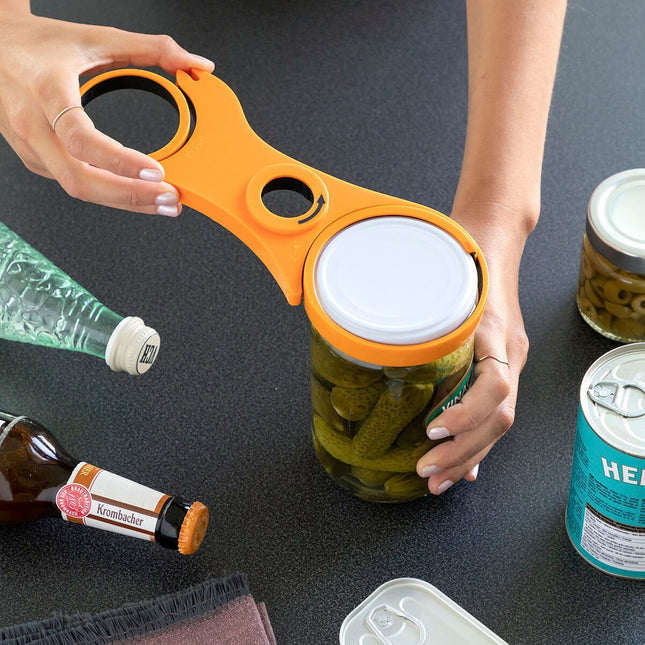 Univerzální otvírák na sklenice 5 v 1 InnovaGoods