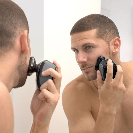 Nabíjecí ergonomický multifunkční holicí strojek 5 v 1 Shavestyler InnovaGoods