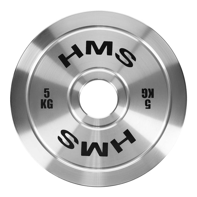 5 kg Calibrated Steel Olympic Plate