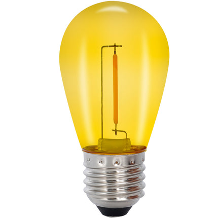 5er-Pack Deco Bulb LED-Lichtquelle E27 12V Gelb 30lm